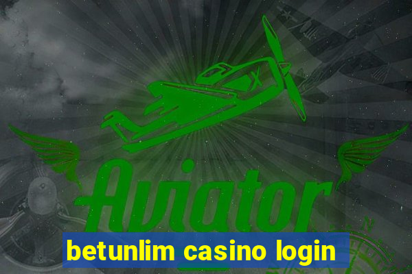 betunlim casino login